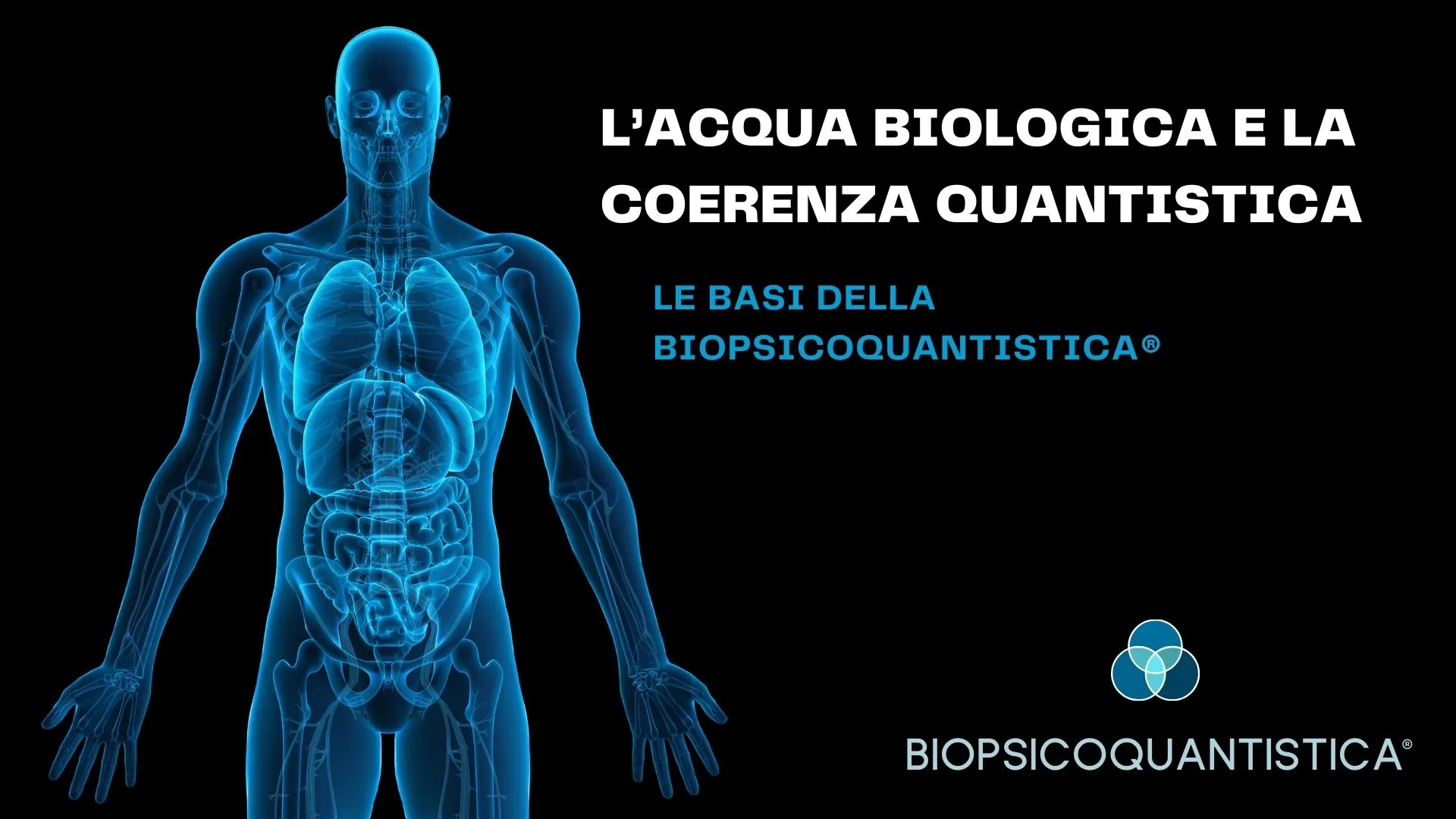 L’Acqua Biologica e la Coerenza Quantistica
