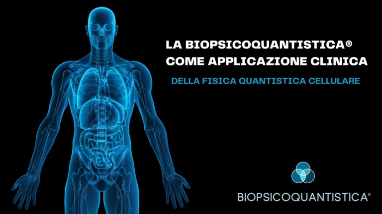 Scopri di più sull'articolo BioPsicoQuantistica® e biologia quantistica cellulare