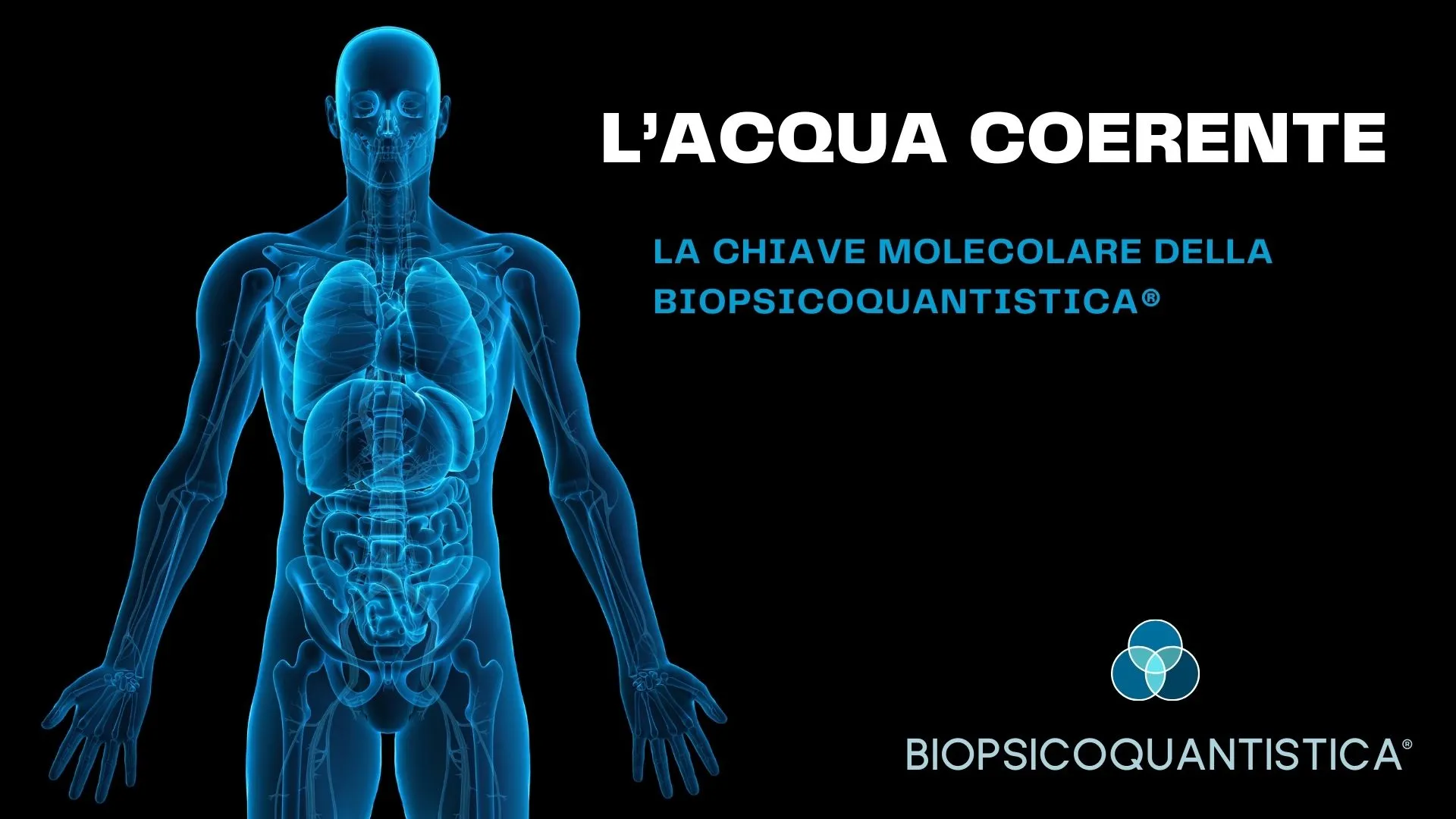 Al momento stai visualizzando L’Acqua Coerente