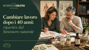 Scopri di più sull'articolo Cambiare lavoro dopo i 40 anni: ripartire dal benessere naturale