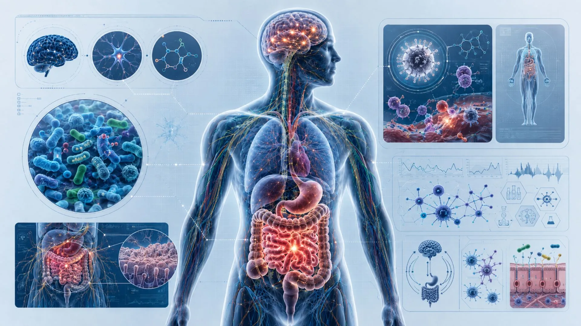 Al momento stai visualizzando Microbioma, infiammazione, medicina integrata: corpo, ambiente e terreno