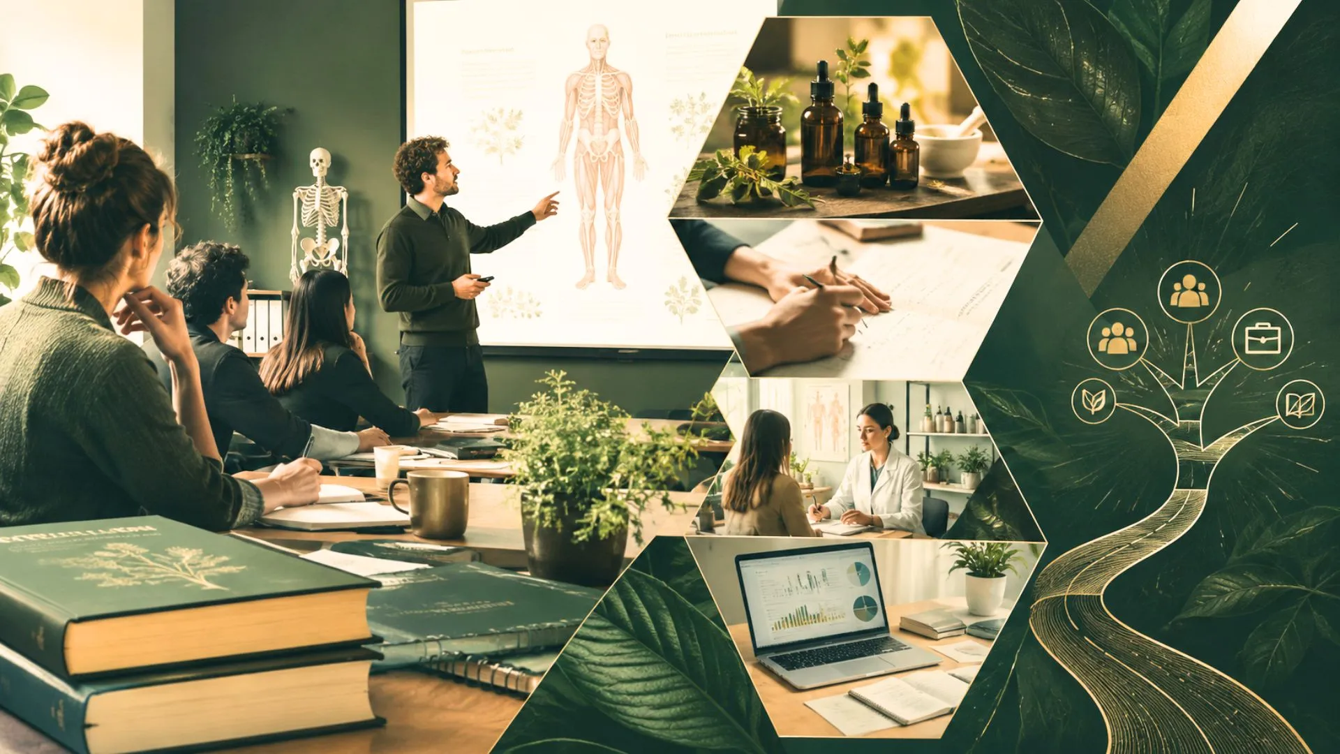 Al momento stai visualizzando Sbocchi professionali Naturopatia Evolutiva: possibilità e percorsi concreti